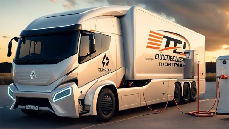 Electric Trailers Transform U.S. Car Shipping with Sustainable Innovation
