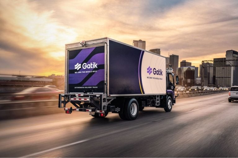 Isuzu and Gatik Launch Level 4 Autonomous Truck Production