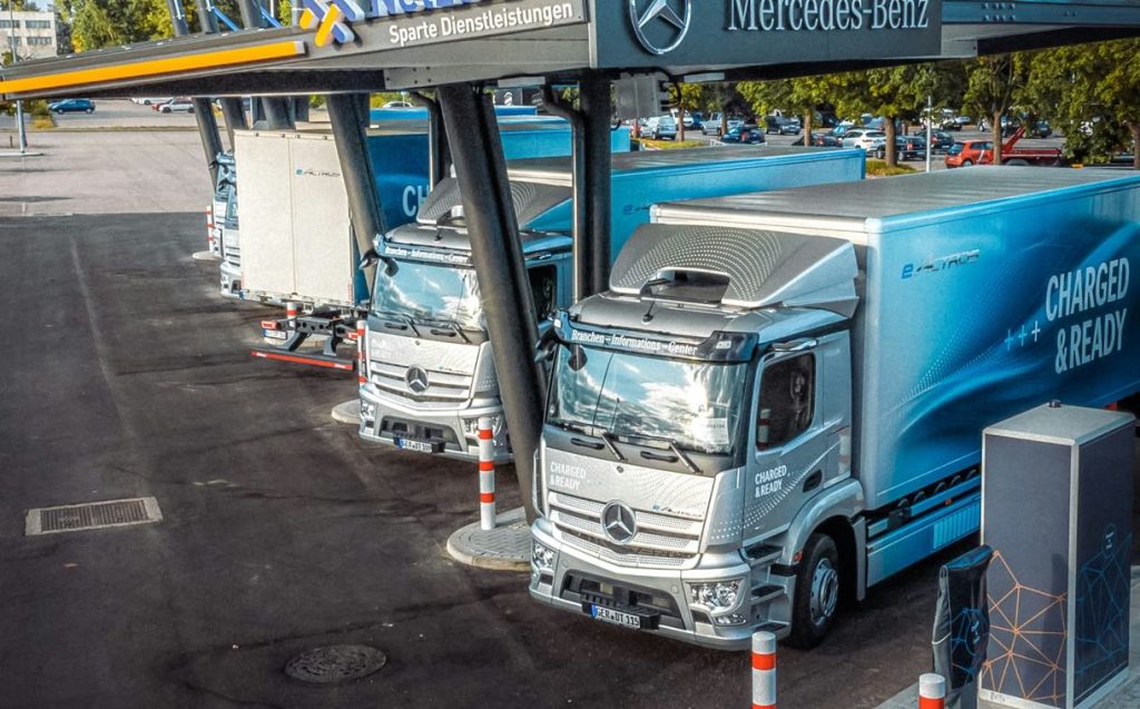 Electric Truck Emissions Battle Corn Growers and EPA Standards