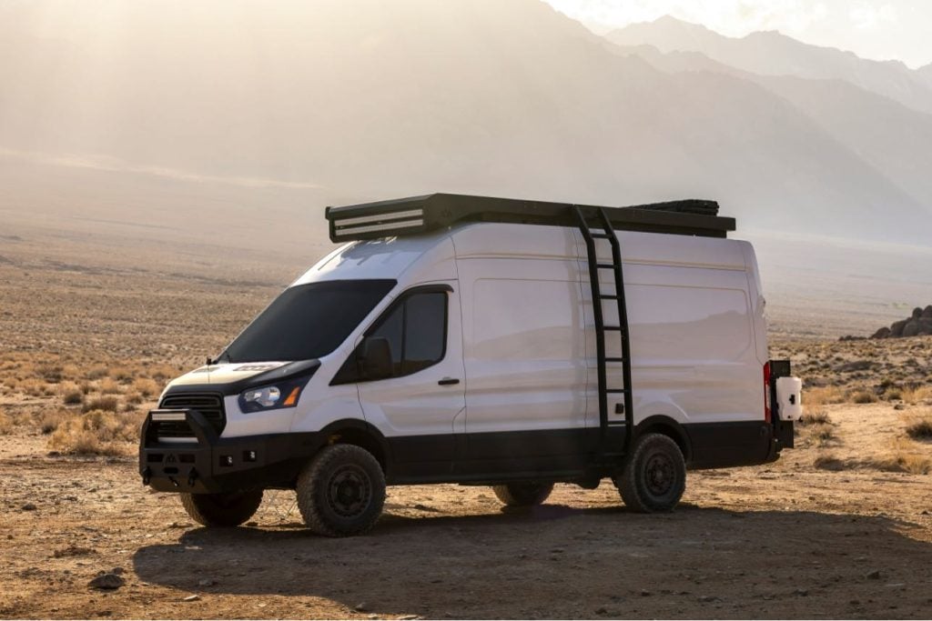 How to Ship a Ford Transit Easily and Safely in the US