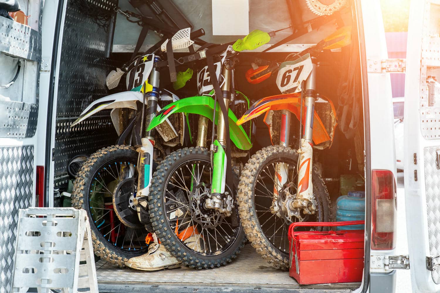 Top 10 Motorcycle Transport Locations in the US (2025)