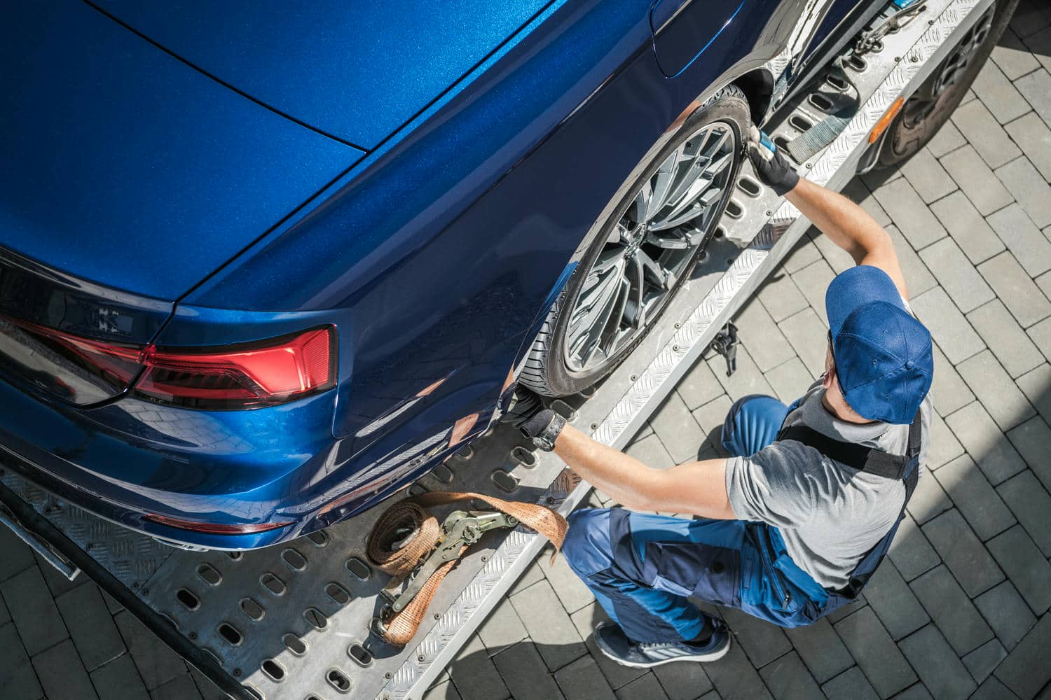 How Vacation Car Shipping Works with Ship A Car, Inc.