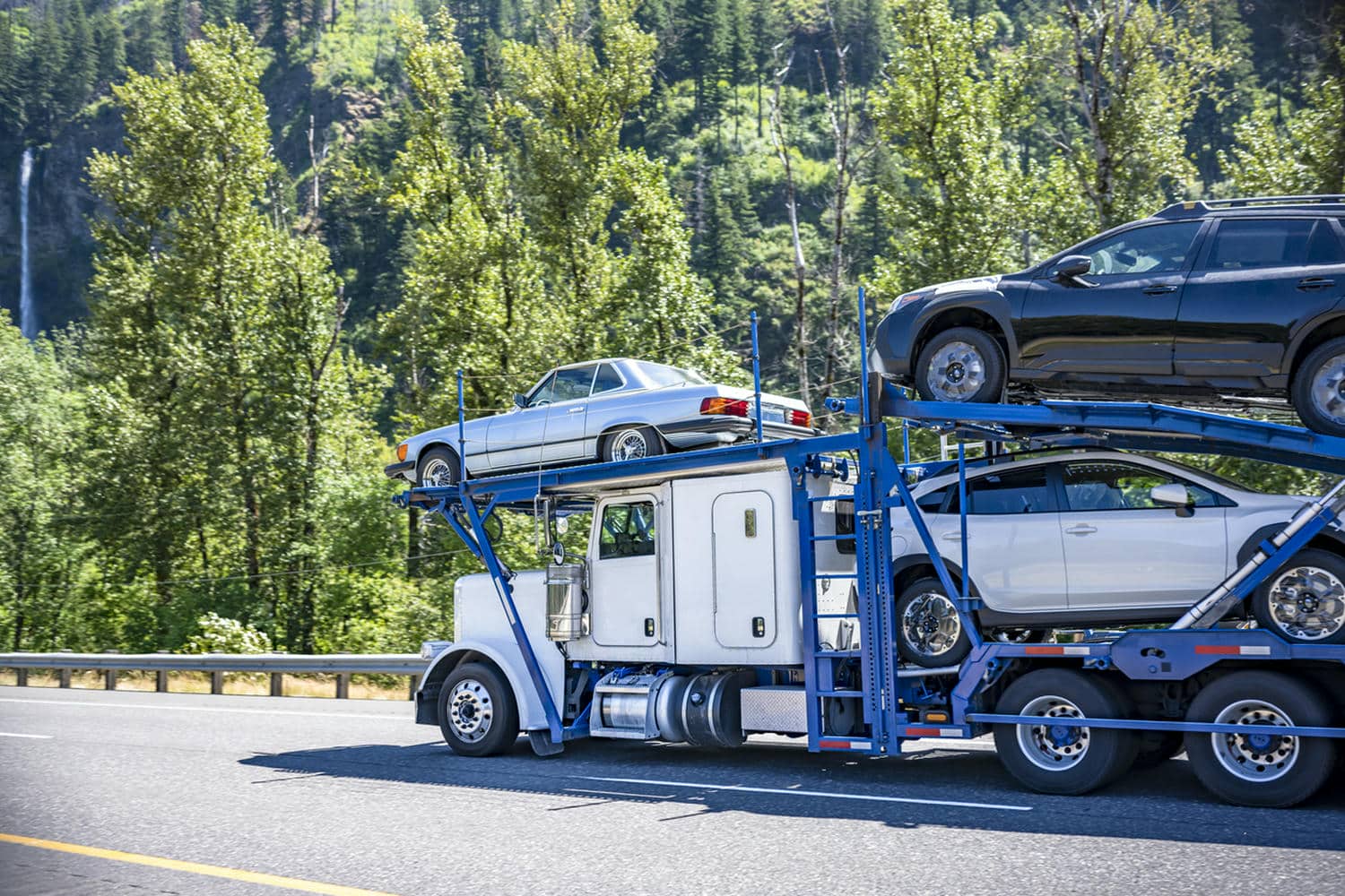 1. Open Transport - What are its advantages and disadvantages?