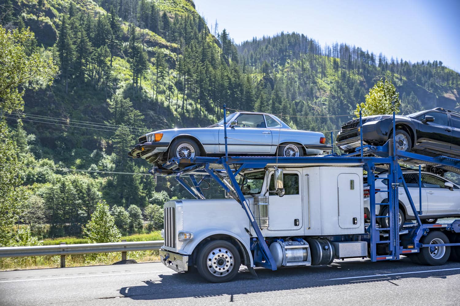 Top 5 Popular Routes for Enclosed Auto Transport