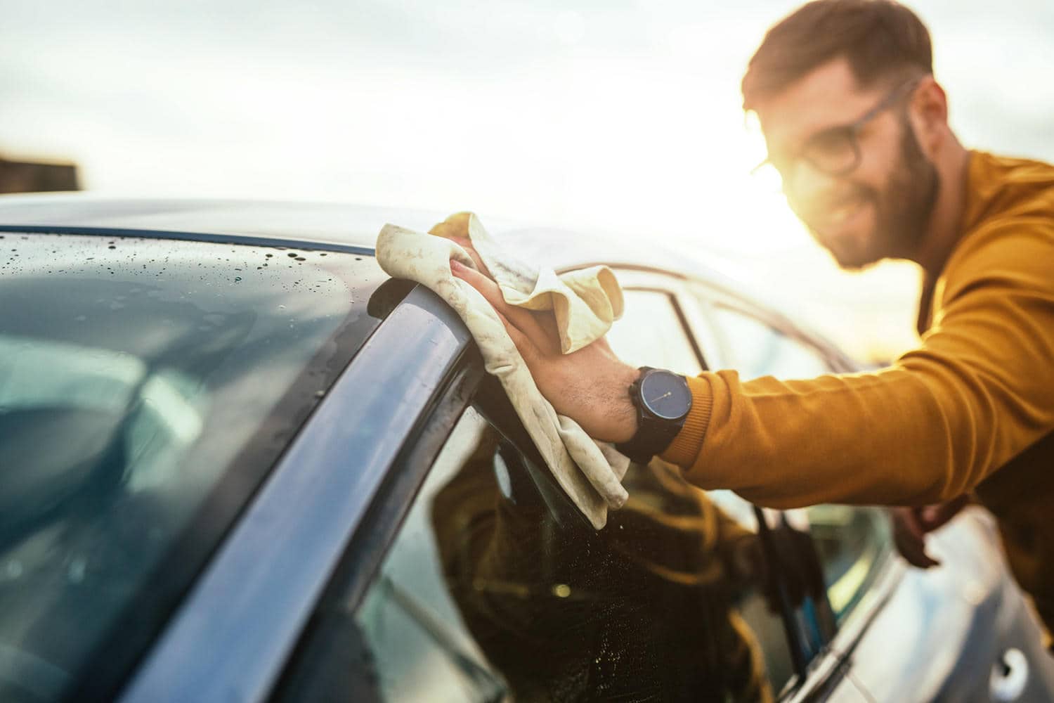 What Happens Once the Car Arrives?