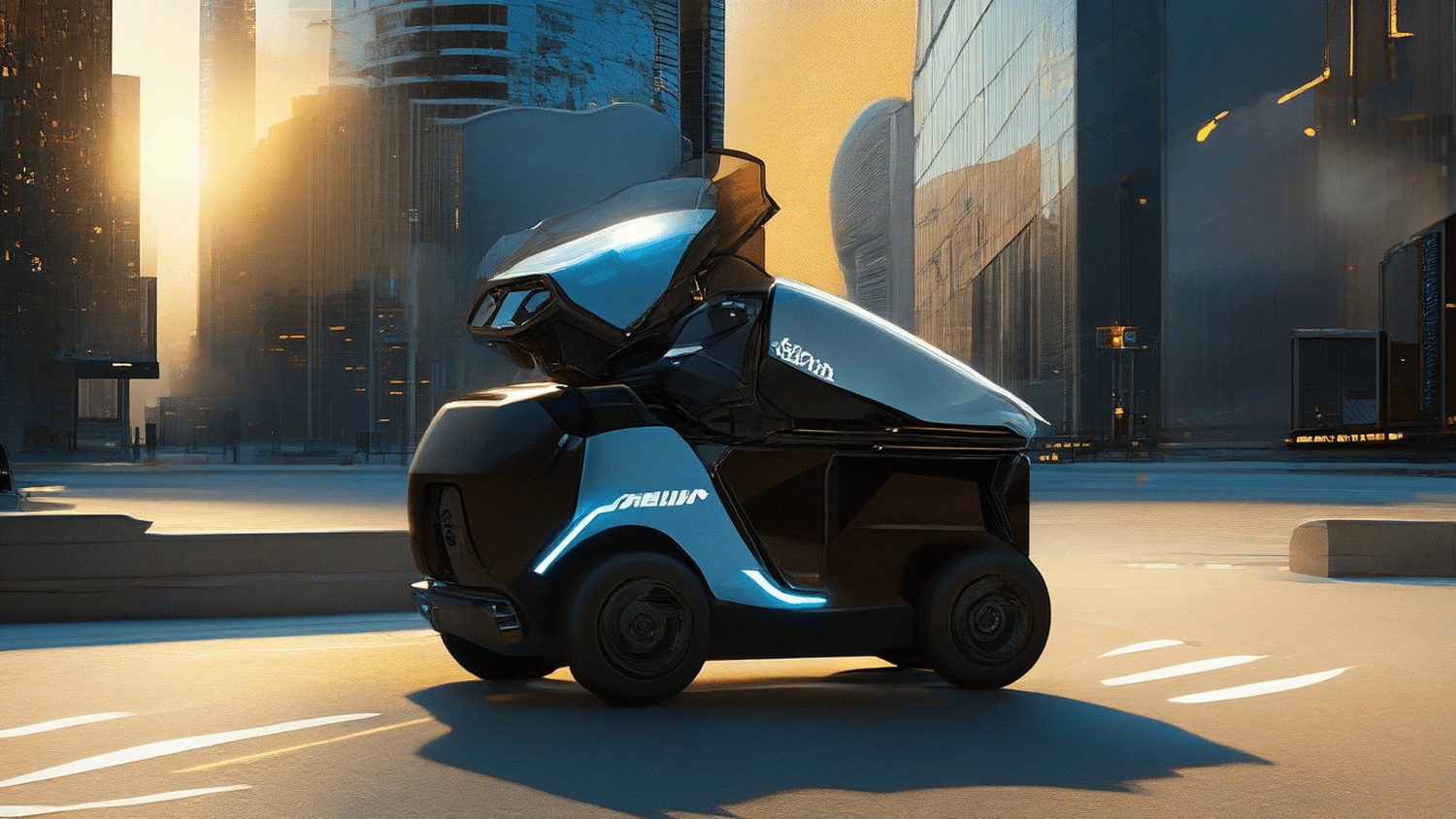 The Benefits of the eQuad for Urban Logistics