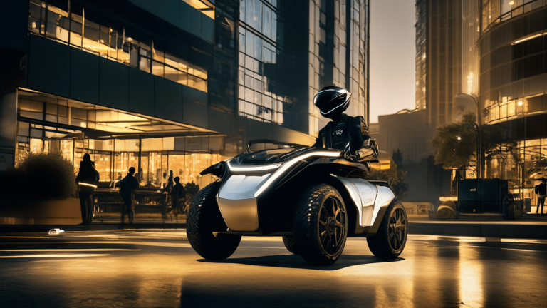 The Future of Last-Mile Delivery: Honda's Innovative Electric Quadricycle and Its Potential Impact on Urban Logistics