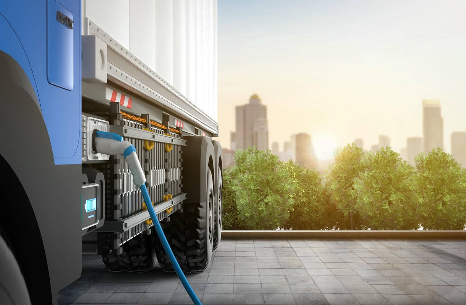 Challenges and Future Outlook for Hybrid-Electric Trucks in the U.S.