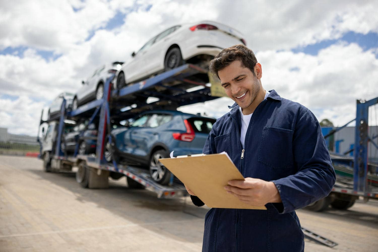Detailed Lists on Car Shipping Components