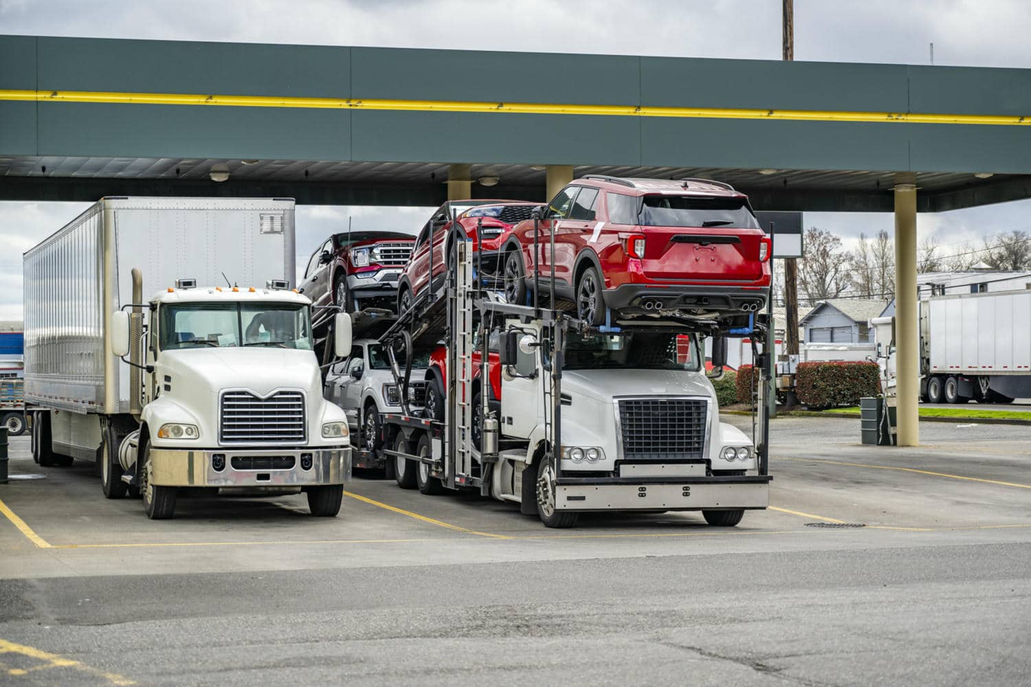 Choosing Auto Transport: Open vs. Enclosed Carriers