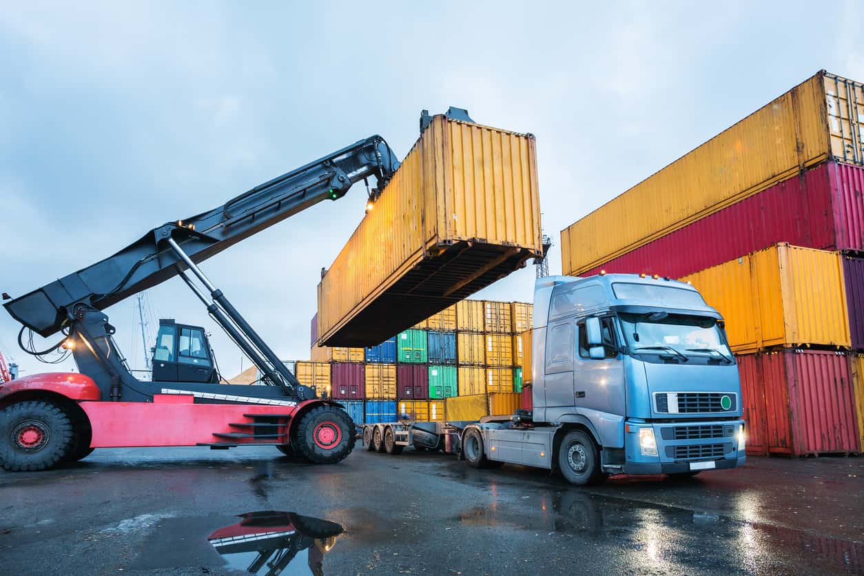 Intermodal Container Shipping Costs: What Affects Your Rate