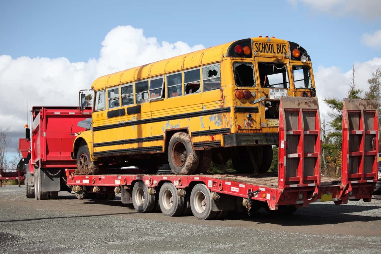 School Bus Shipping Costs: What Affects Your Rate