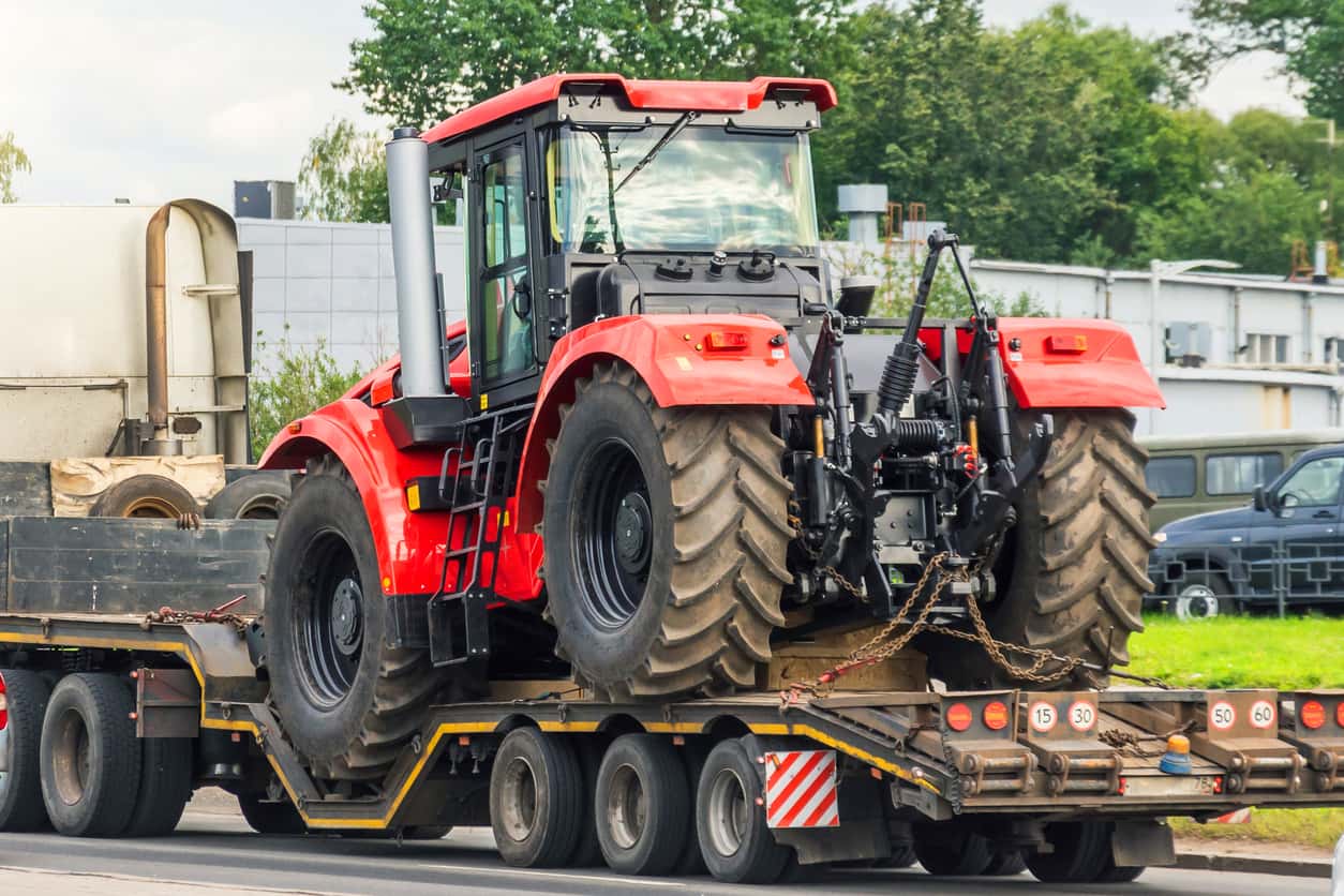 Tractor Shipping - Frequently Asked Questions