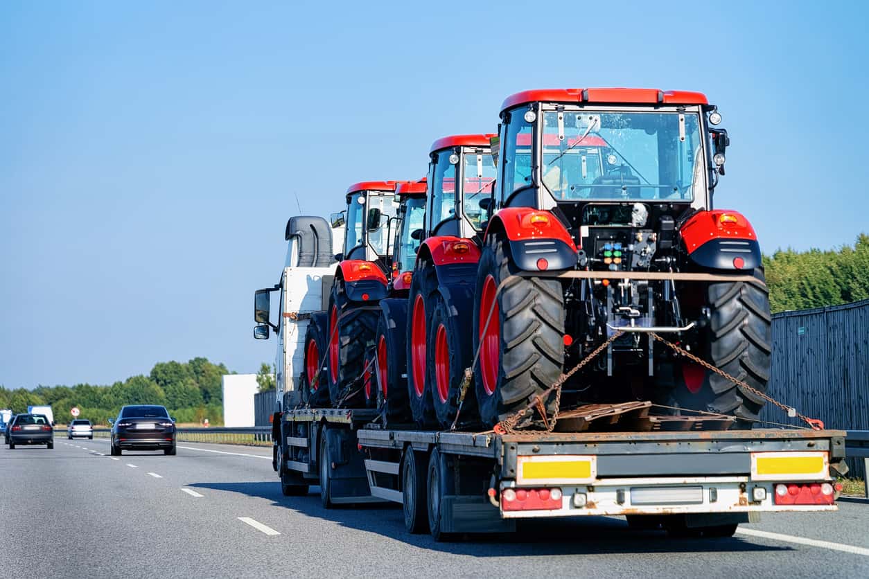 Tractor Shipping Costs: What Affects Your Rate