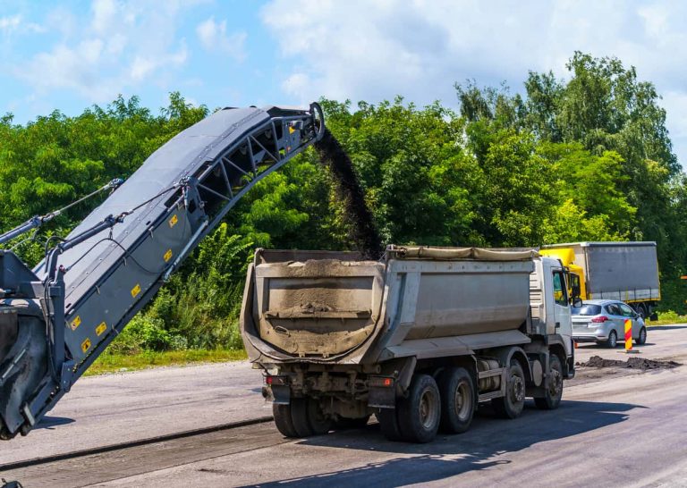 Cold milling machines are used for the quick, highly efficient removal of asphalt and concrete pavements.