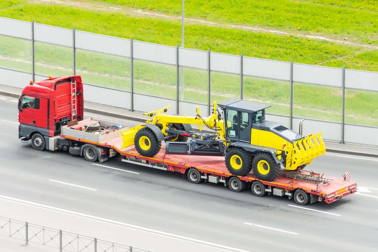 Motor Grader Shipping Pricing: What Affects Your Transport Costs