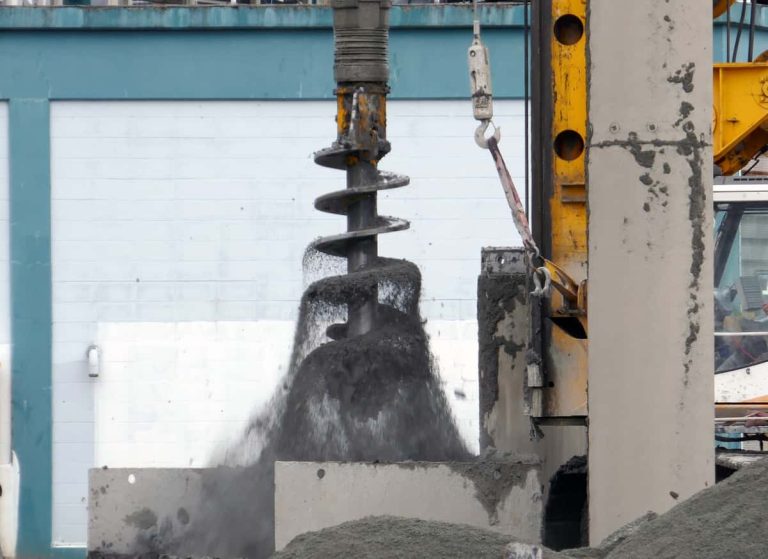 Soil Drilling Rig