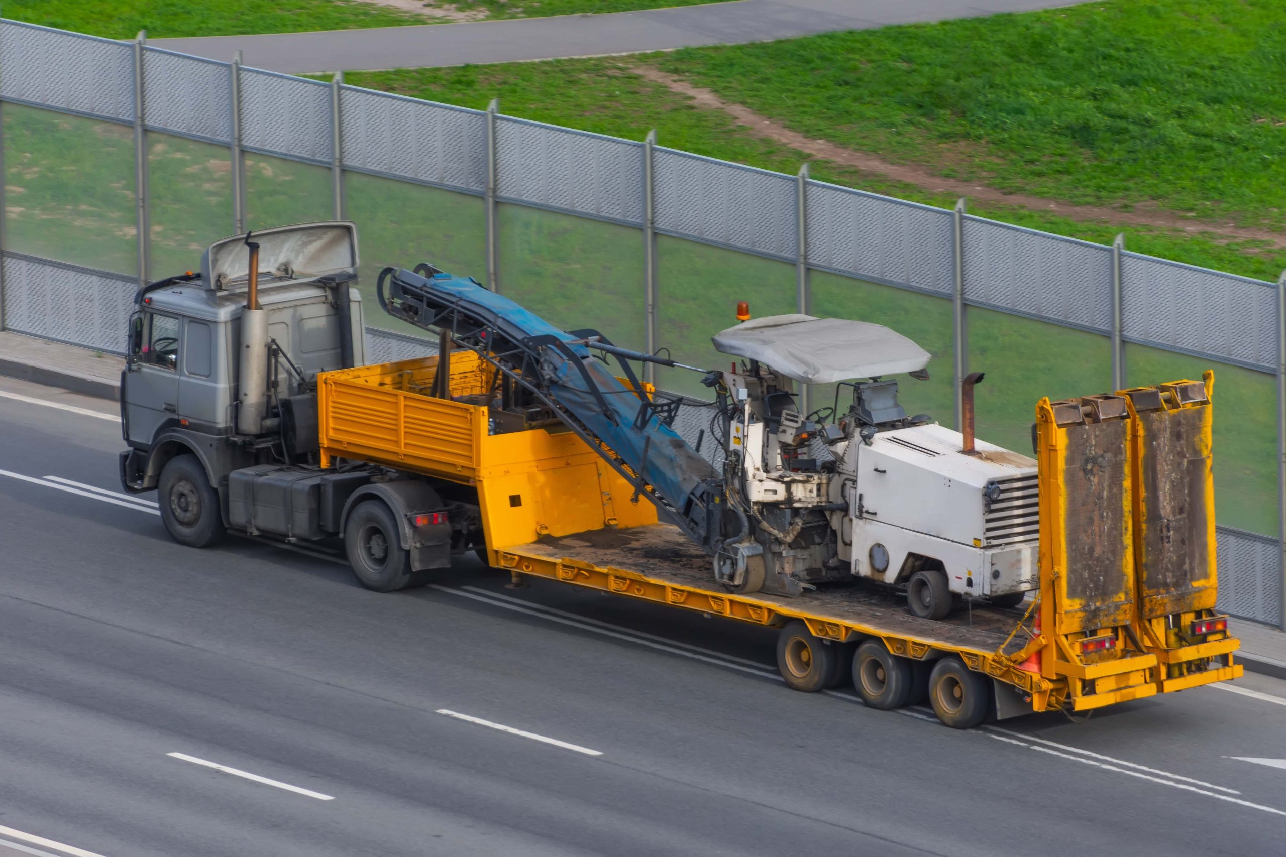 Asphalt Paving Machine Shipping - Frequently Asked Questions