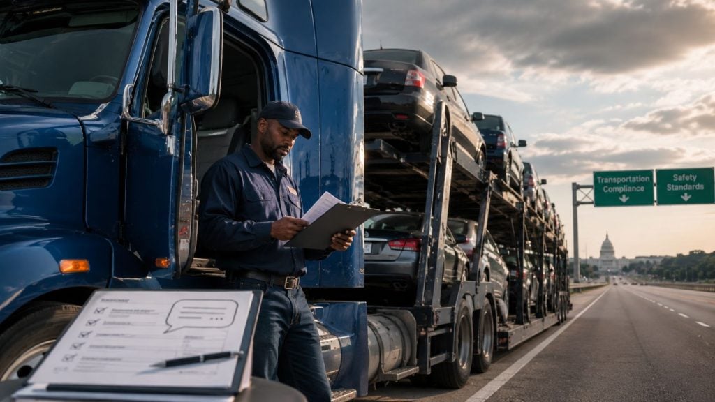 DOL to Require English Proficiency for Foreign Truck Drivers: What It Means for Auto Transport