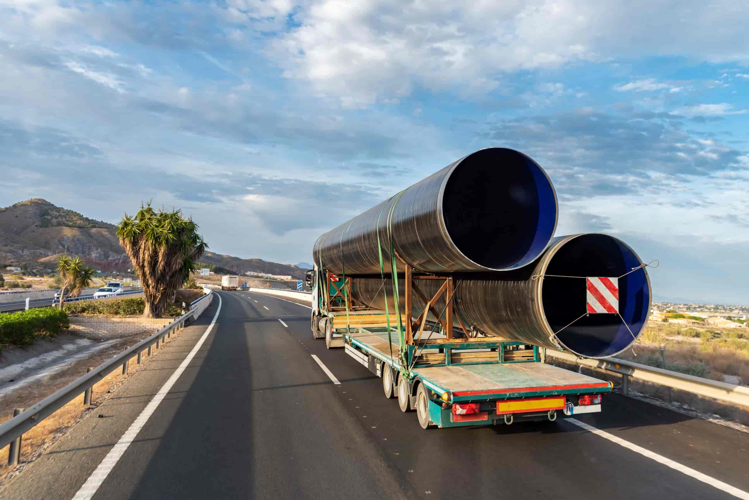 Pipe, Piling, and Log Shipping Costs: What Affects Your Rate