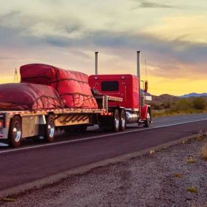 Flatbed Trailer Shipping