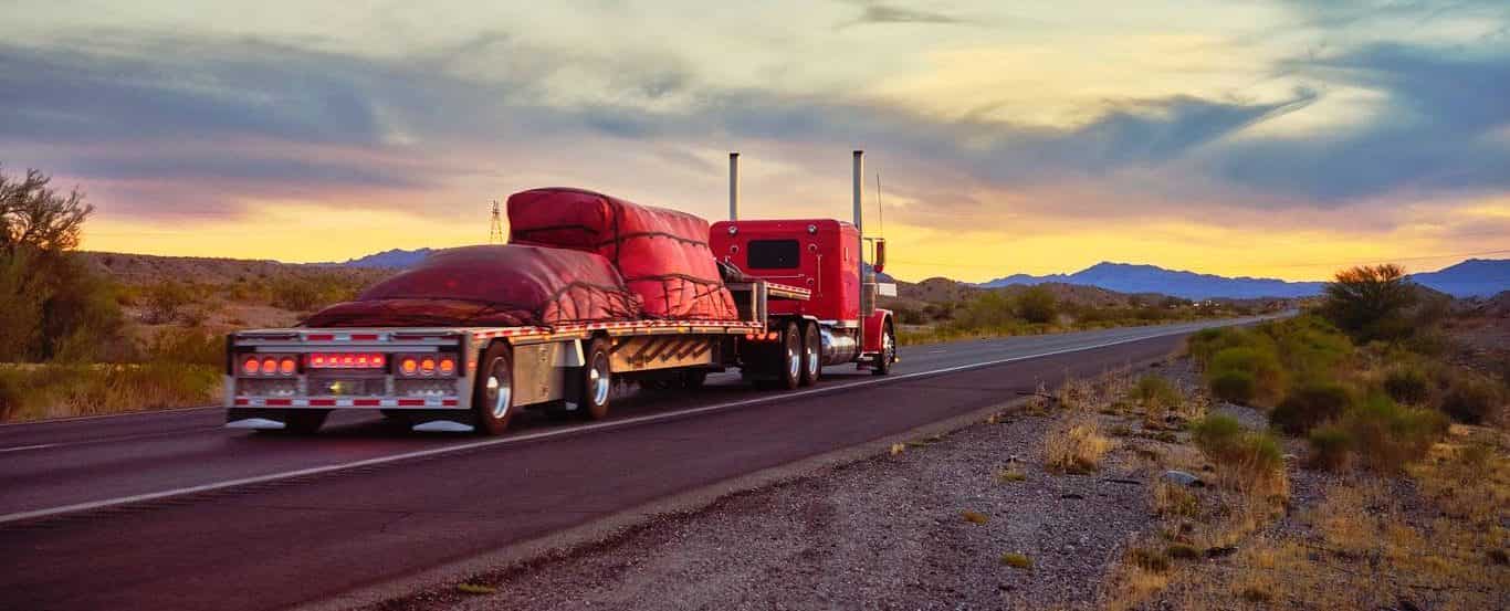 Flatbed Trailer Shipping