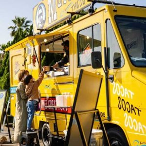 Food Truck Shipping