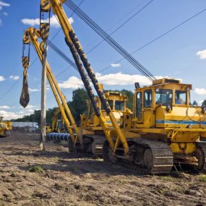 Construction of a gas pipeline