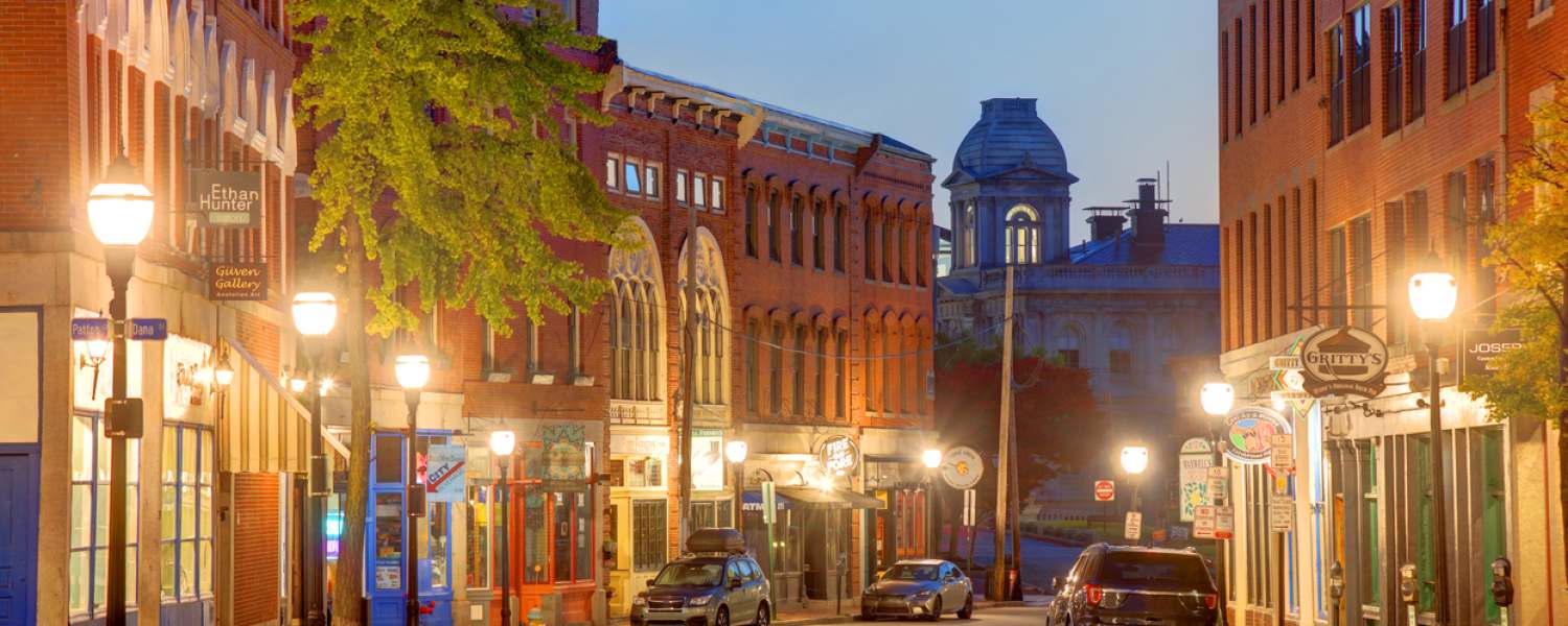 Downtown Portland, Maine