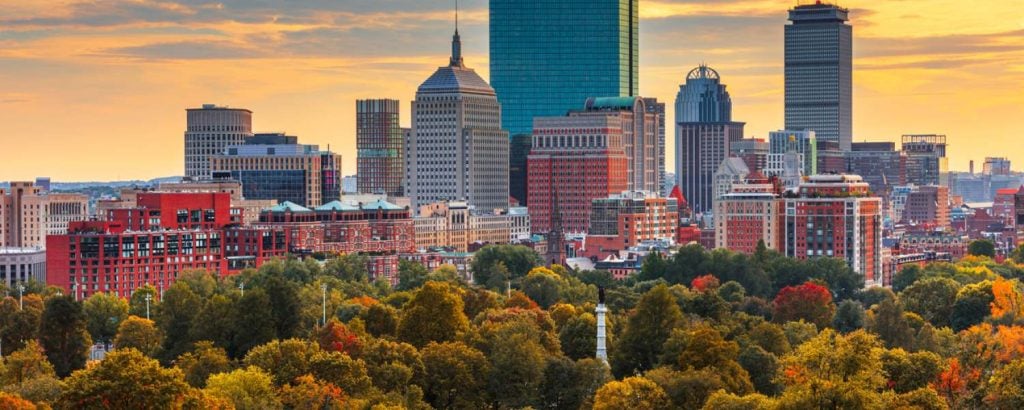 Boston, Massachusetts skyline
