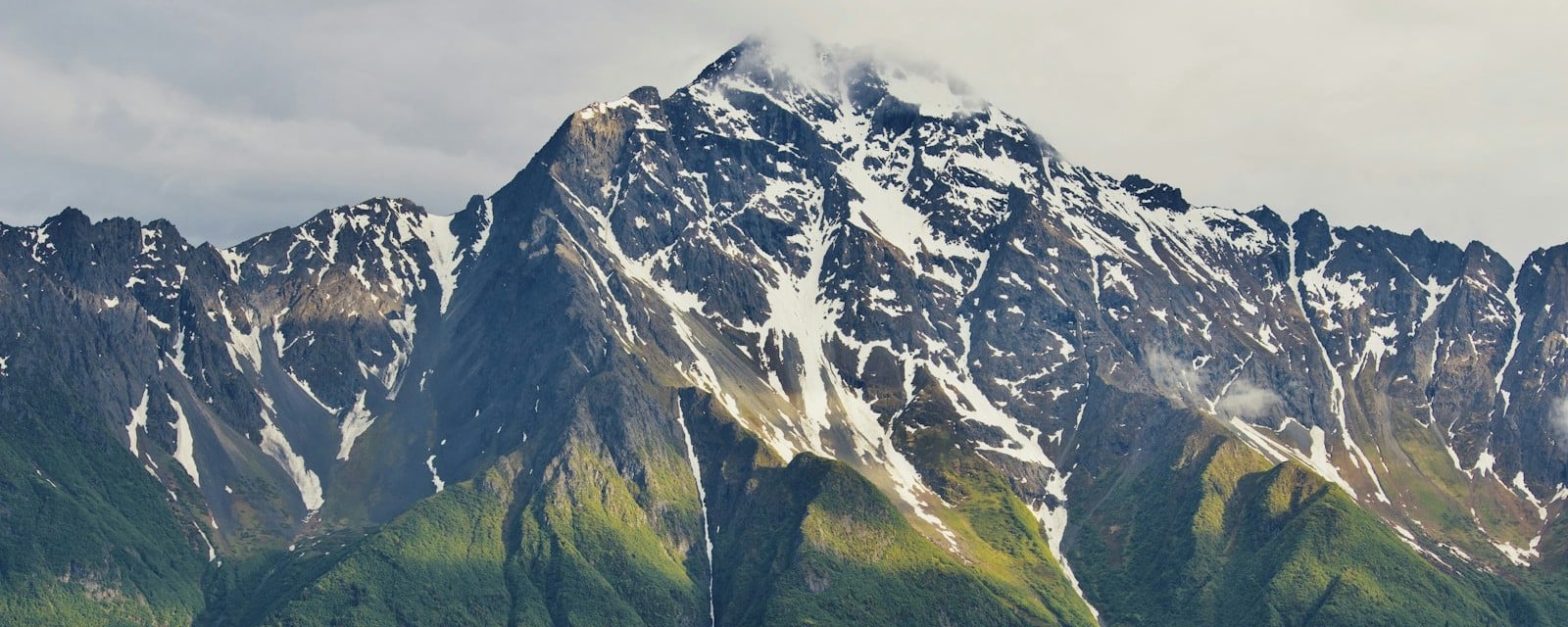 Pioneer Peak above the Matanuska Valley, Palmer, AK