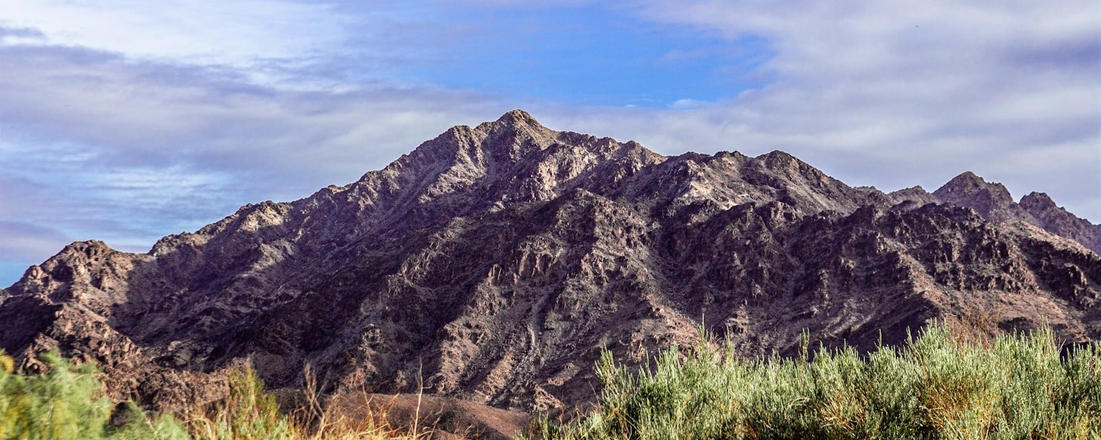 Desert mountains outside Yuma, AZ