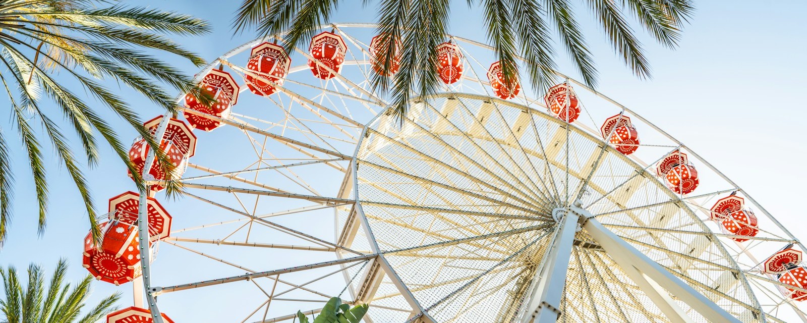 Giant Wheel at Irvine Spectrum Center, Irvine, CA