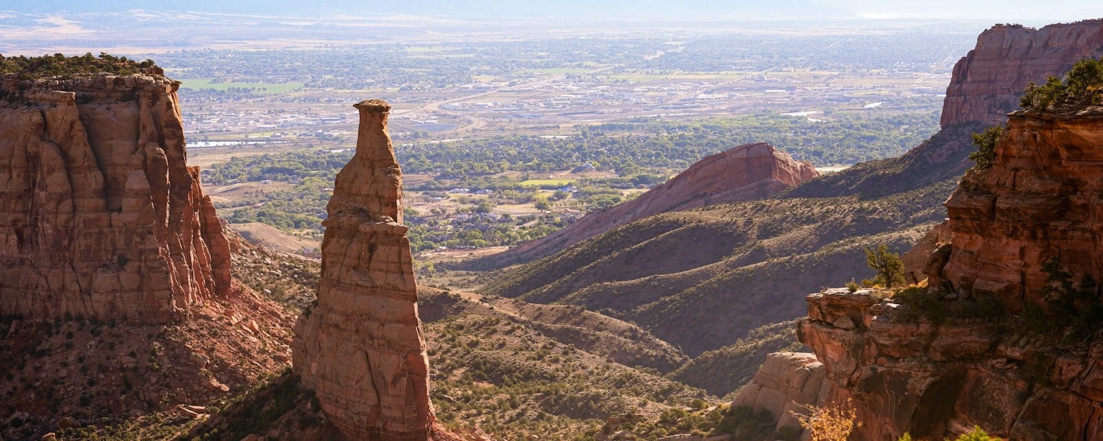 Independence Monument above the Grand Valley, Grand Junction, CO