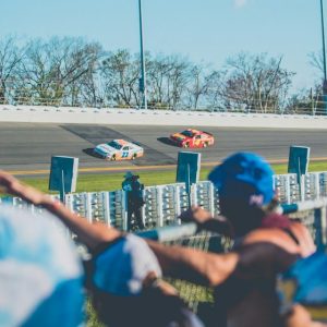 Race day at Daytona International Speedway