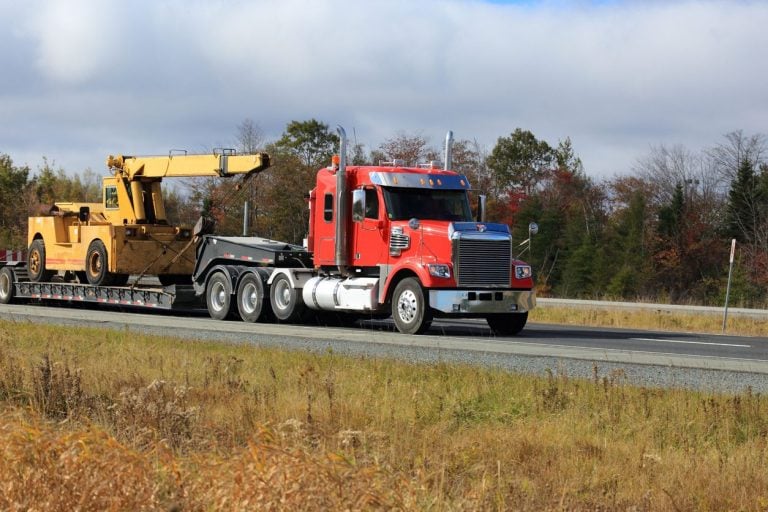 How to Transport a Crane