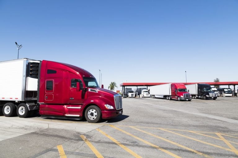 Charging Infrastructure for Freight: Where It Would Actually Have to Go