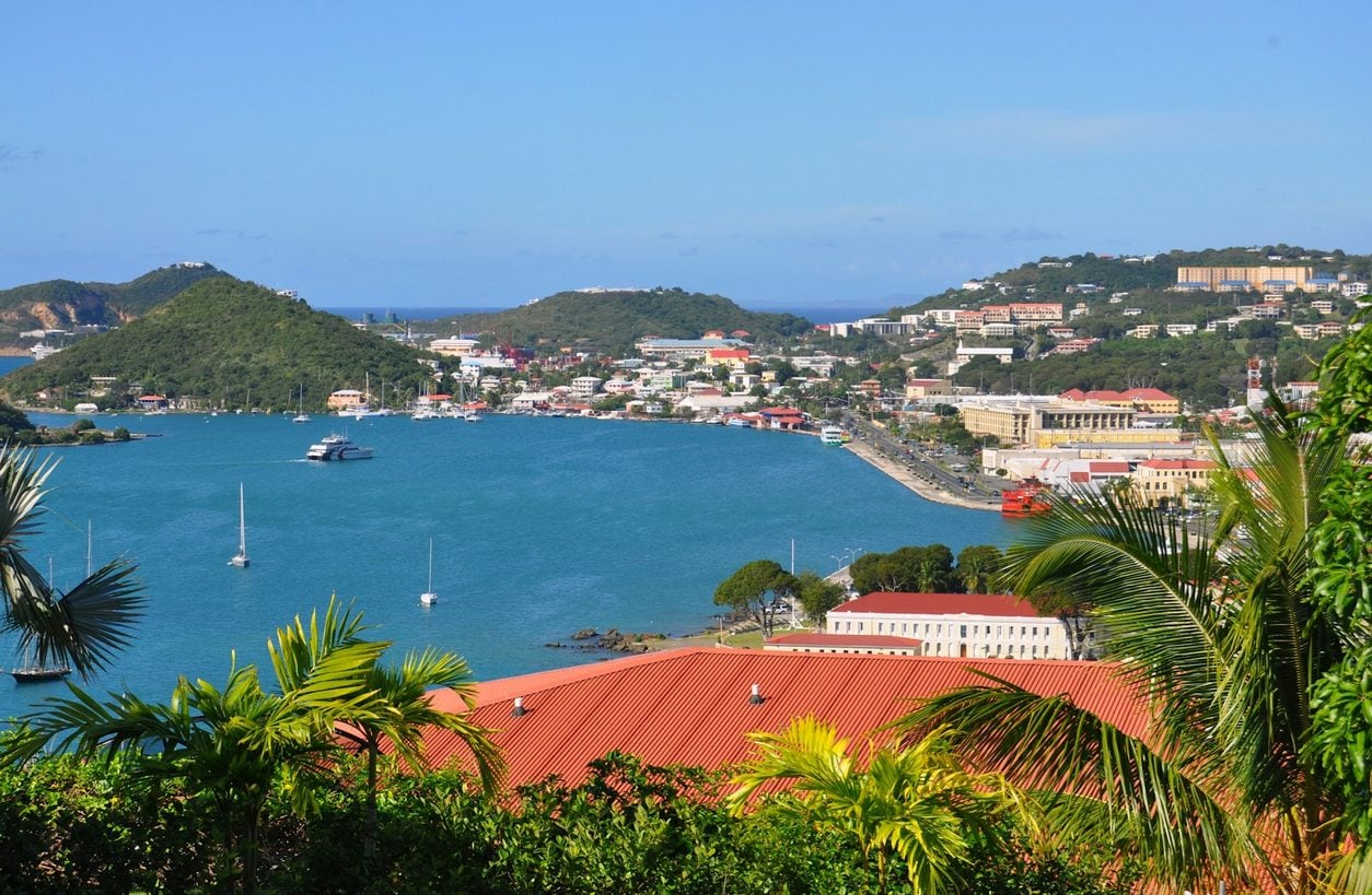 Charlotte Amalie Harbor, St. Thomas, US Virgin Islands