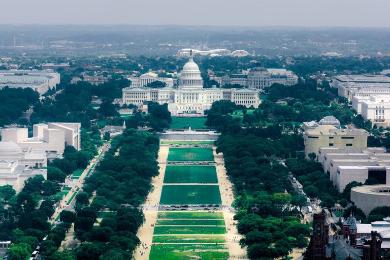 The United States Capitol and National Mall